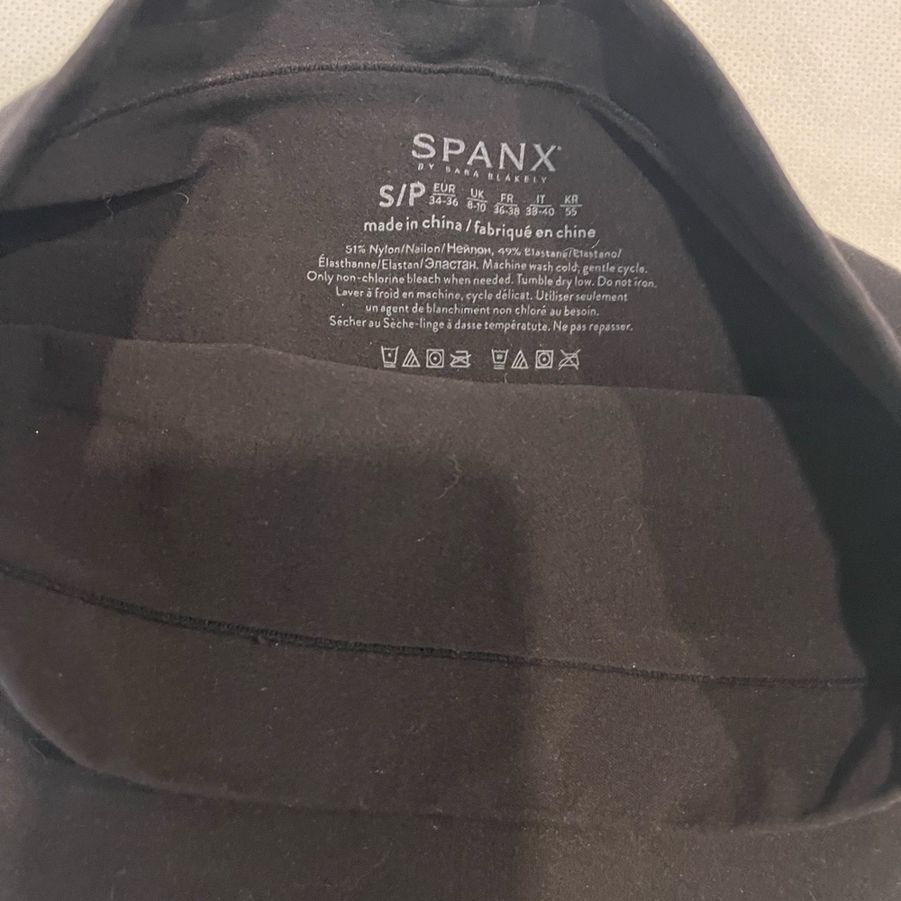 Spanx Oncore High-Waisted Brief Size Small - image 2